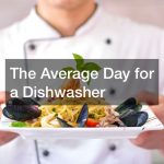 The Average Day for a Dishwasher