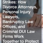 When Legal Trouble Strikes  How Divorce Attorneys, Personal Injury Lawyers, Bankruptcy Law Offices, and Criminal DUI Law Firms Work Together to Protect Your Future