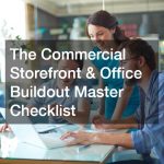 The Commercial Storefront and Office Buildout Master Checklist